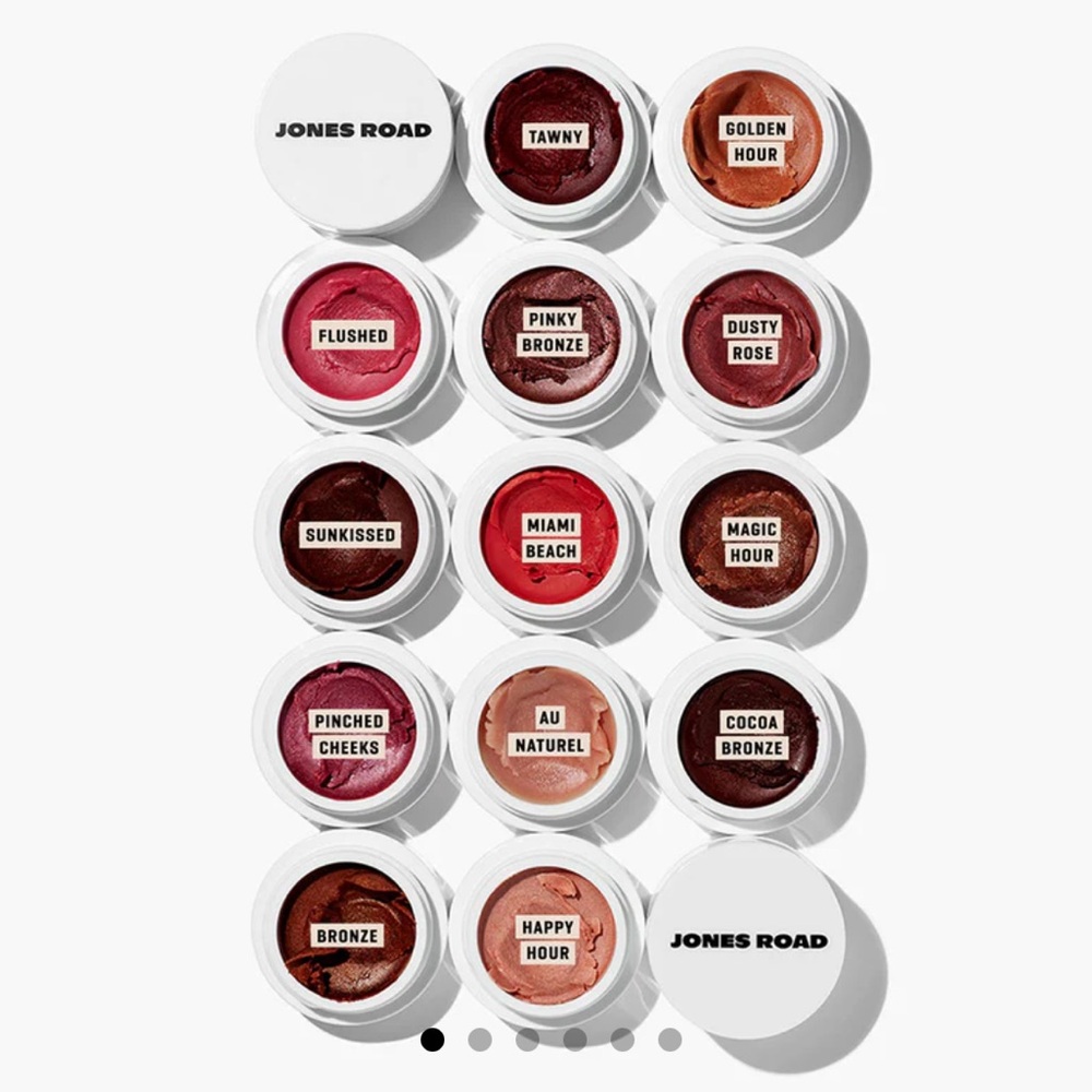Jones Road NWT mini miracle balms, limited edition (3)